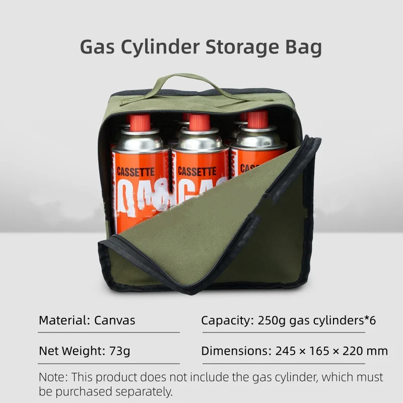 Bolsas para cartuchos de gas,  - Outdoor Adventure Activities reseña y precio