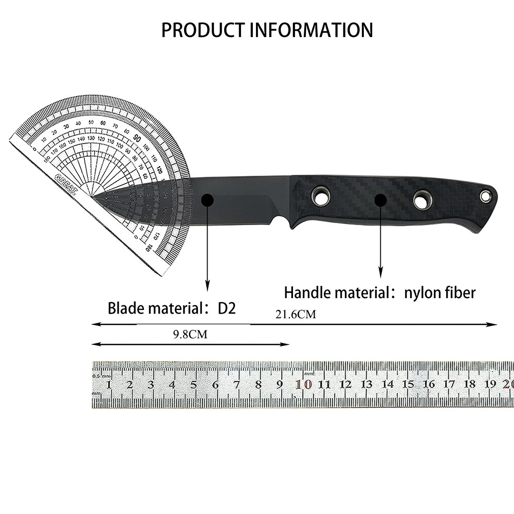 Cuchillo Recto Multifuncional  - Outdoor Adventure Walks reseña y precio