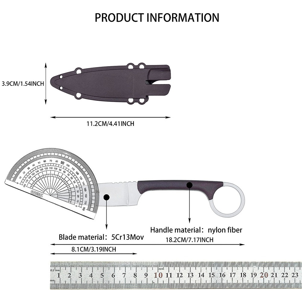 Cuchillo Fijo 20AZ para Aventu - Outdoor Adventure Activities reseña y precio