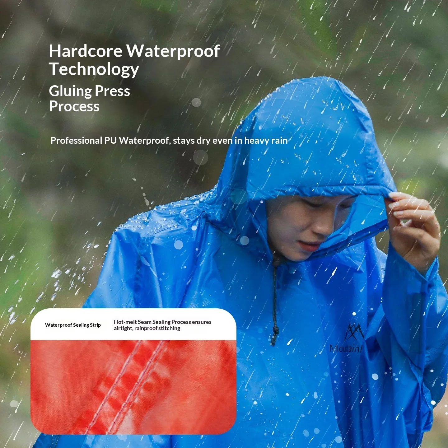 Impermeable 3 en 1 Mountainhik - Outdoor Adventure Windbreaker reseña y precio