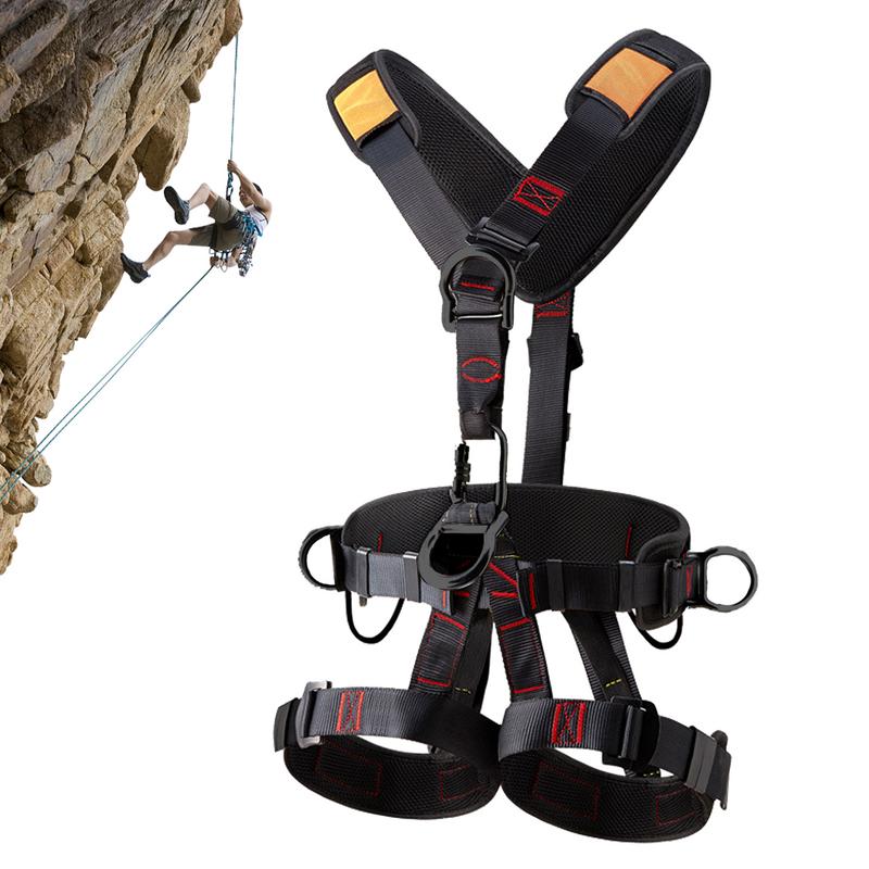 Arneses para techo de cuerpo c - Harness Climbing Adjustable reseña y precio