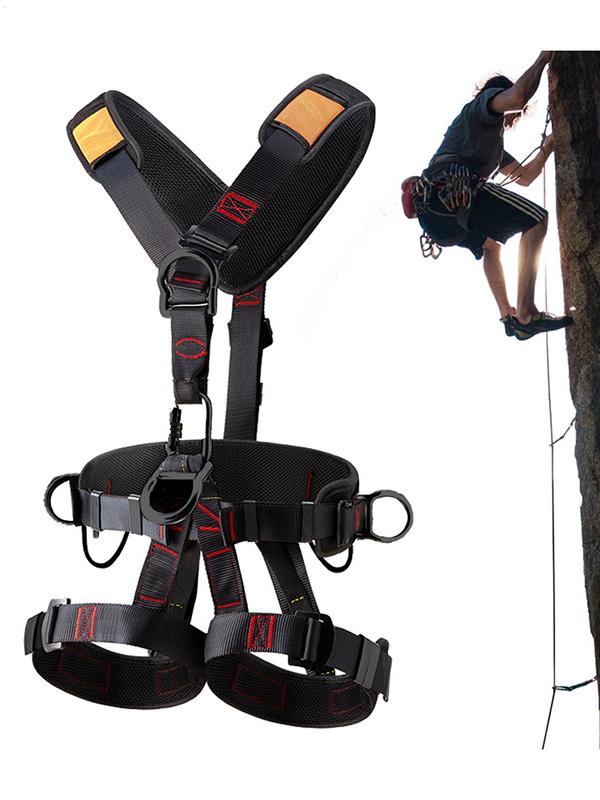 Arneses para techo de cuerpo c - Harness Climbing Adjustable reseña y precio