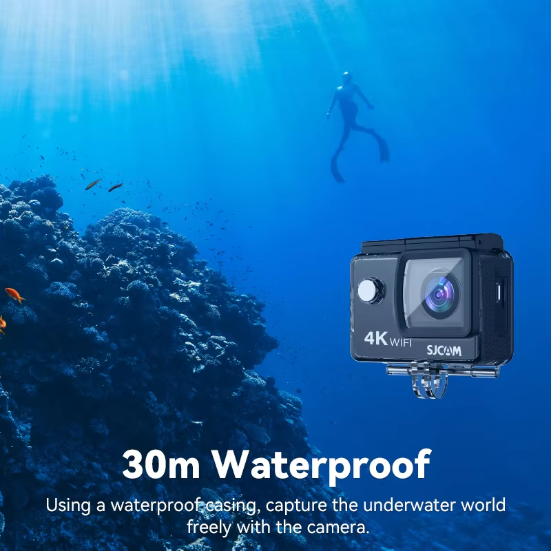 SJCAM SJ4000 Air Cámara de Acc - Outdoor Adventure Images reseña y precio