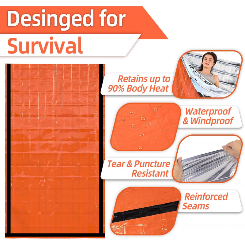 Saco de dormir de emergencia,  - Bivy Sack Lightweight reseña y precio