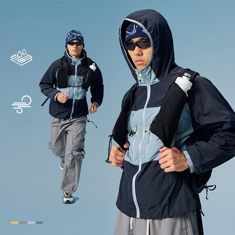 Chaqueta Cortavientos Unisex L - Outdoor Adventure Windbreaker reseña y precio