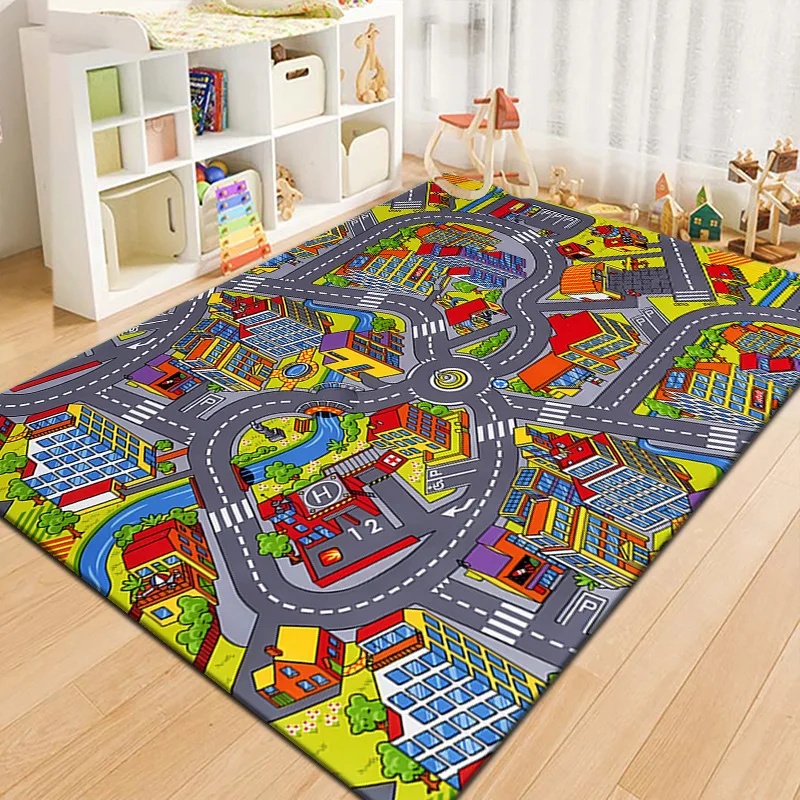 Alfombra de Juego con Mapa de  - Outdoor Adventure Toys reseña y precio