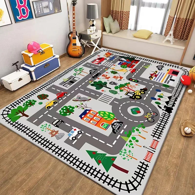 Alfombra de Juego con Mapa de  - Outdoor Adventure Toys reseña y precio
