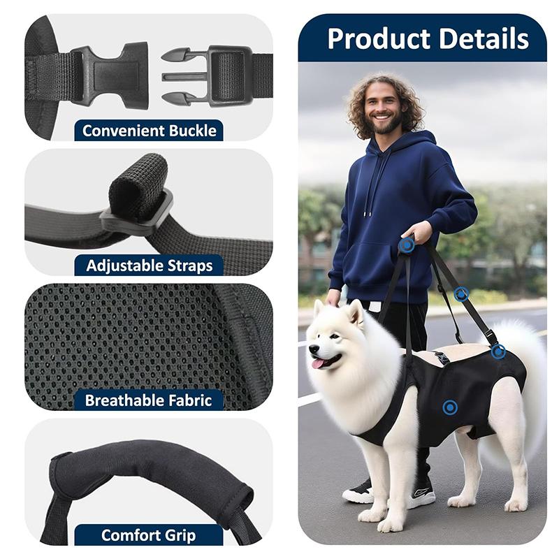 Arnés de Asistencia para Perro - Harness Climbing Adjustable reseña y precio