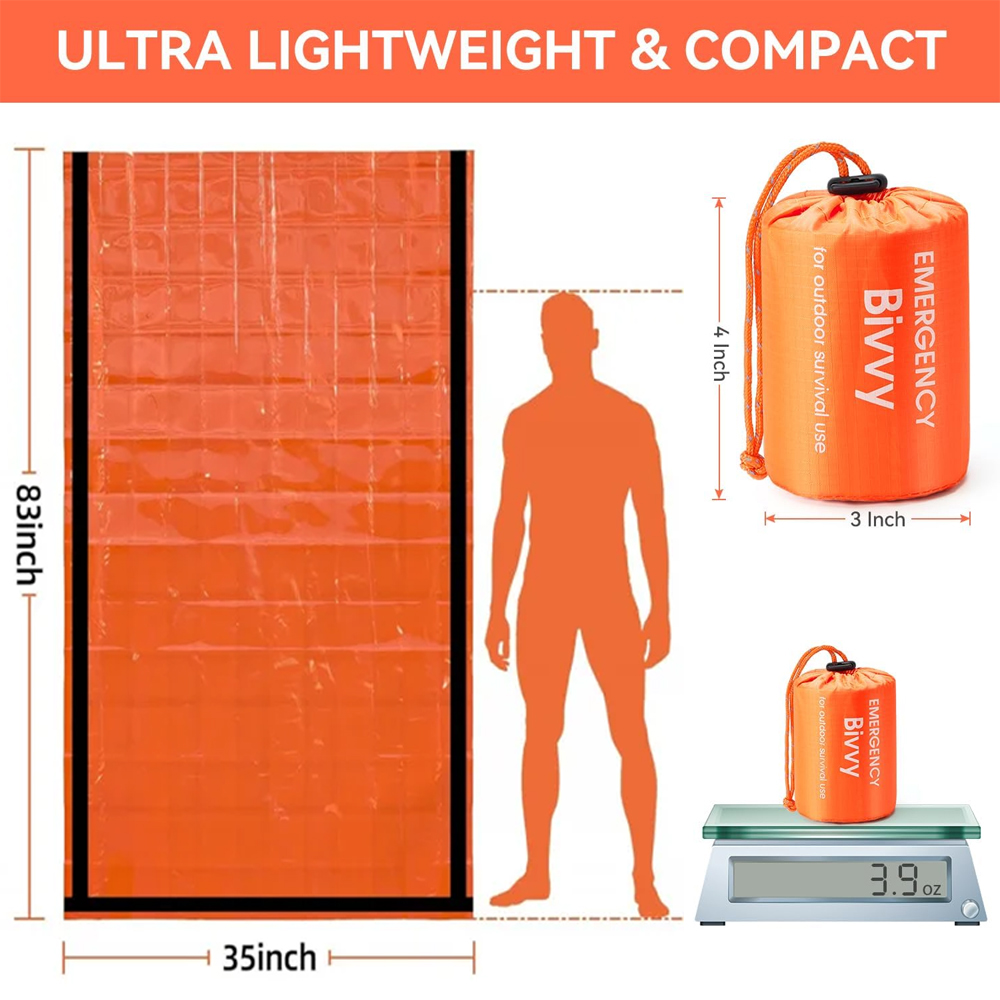 Saco de dormir de emergencia,  - Bivy Sack Lightweight reseña y precio