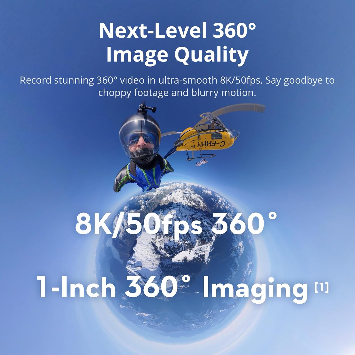 DJI Osmo Cámara 360 Combo Aven - Outdoor Adventure Images reseña y precio