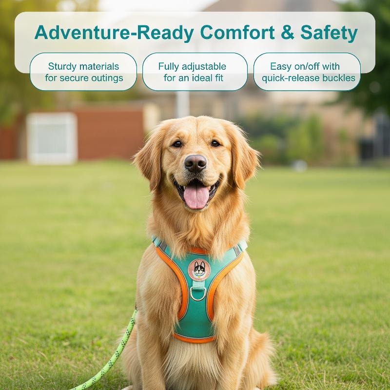 Arnés y Correa Ajustables para - Outdoor Adventure Walks reseña y precio