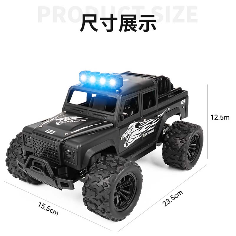 Coche RC 1:16 Todoterreno de C - Outdoor Adventure Toys reseña y precio