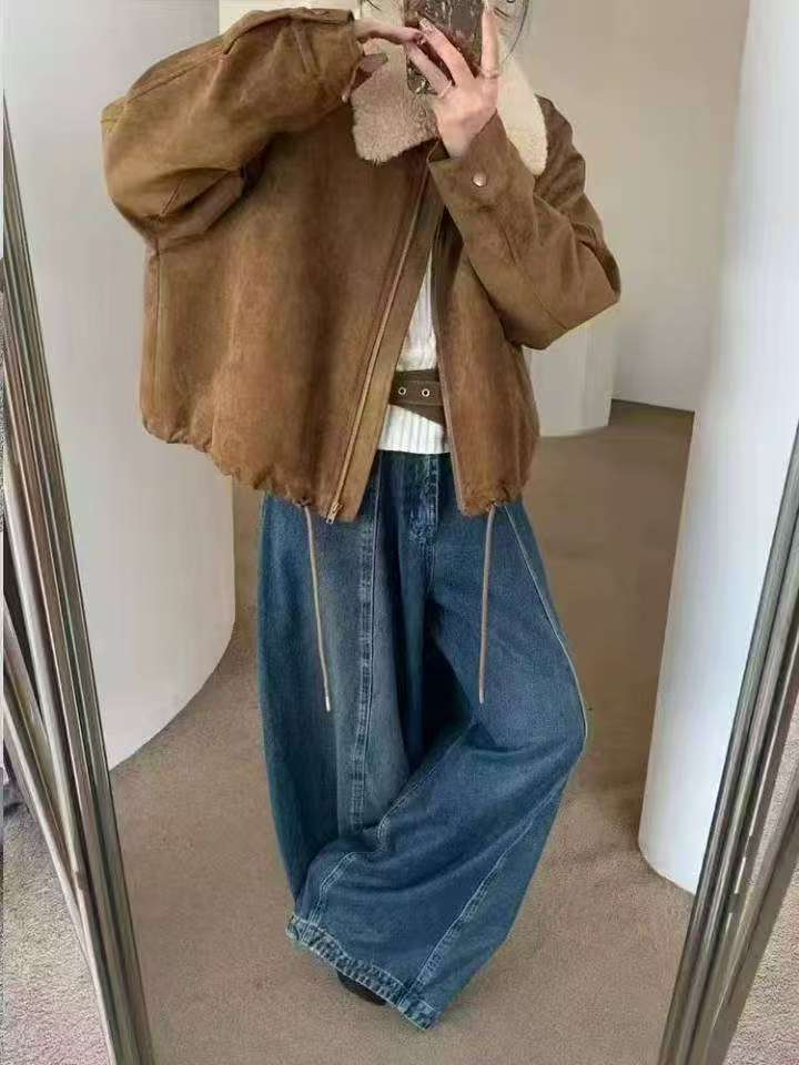 Chaqueta de Lana de Cordero Ex - Outdoor Adventure Farm reseña y precio