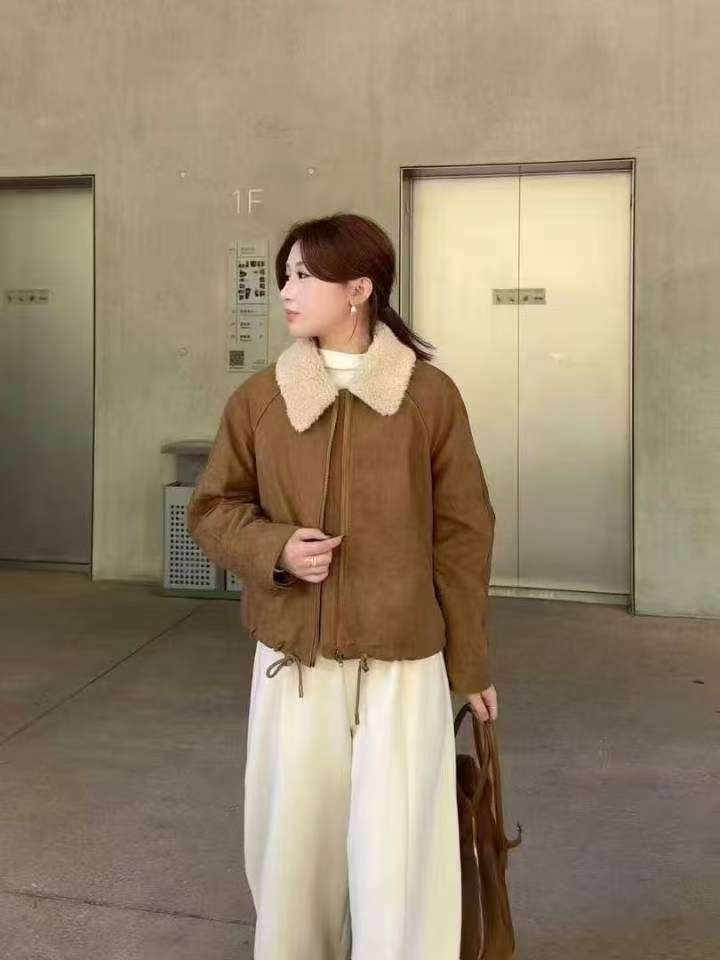 Chaqueta de Lana de Cordero Ex - Outdoor Adventure Farm reseña y precio