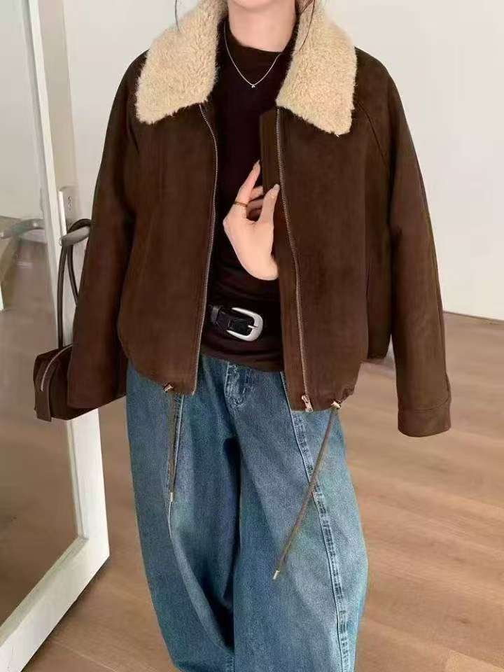 Chaqueta de Lana de Cordero Ex - Outdoor Adventure Farm reseña y precio