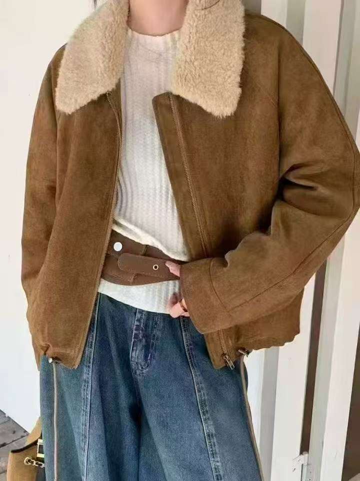 Chaqueta de Lana de Cordero Ex - Outdoor Adventure Farm reseña y precio