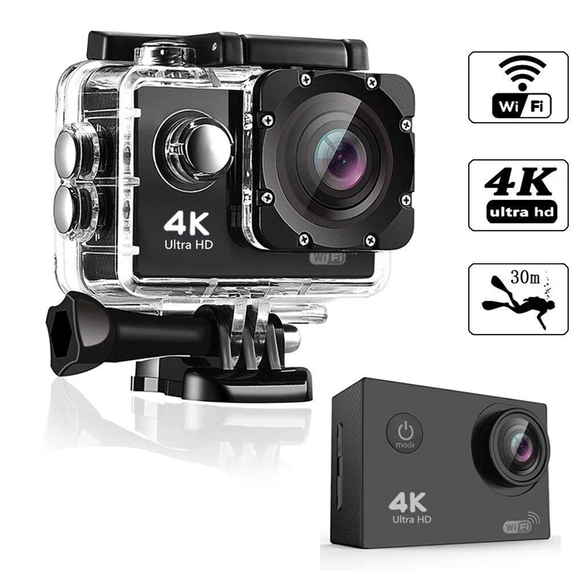 Cámara deportiva Ultra HD 4K s - Outdoor Adventure Images reseña y precio