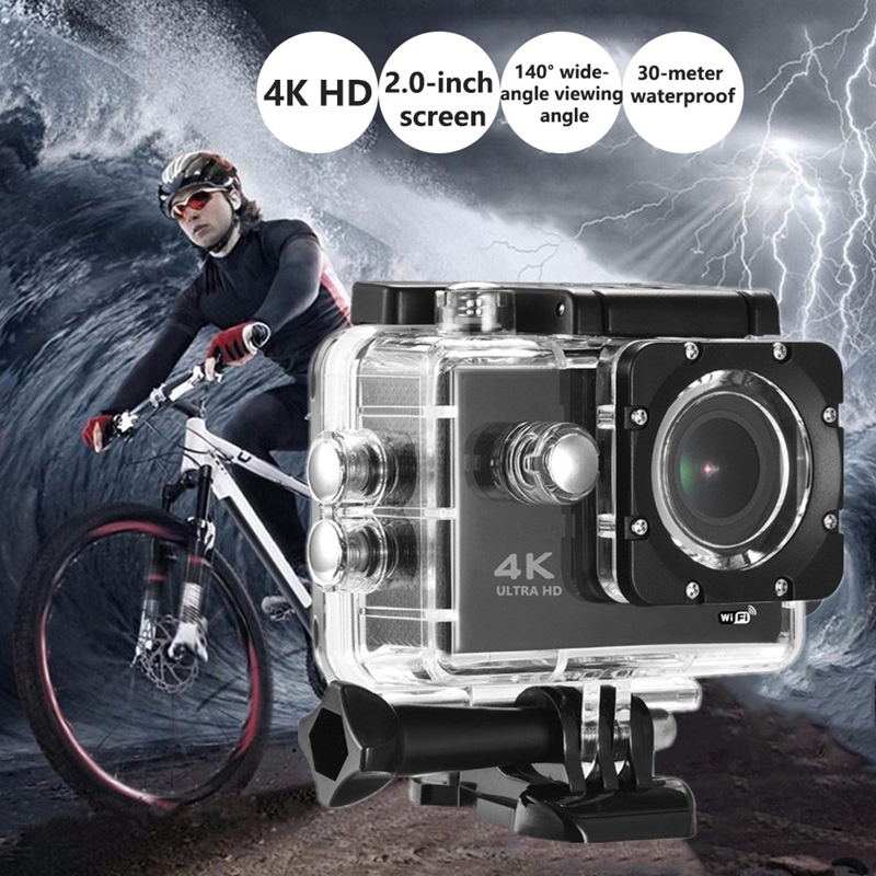 Cámara deportiva Ultra HD 4K s - Outdoor Adventure Images reseña y precio
