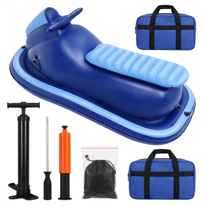Tubos inflables para nieve de  - Outdoor Adventure Youtube reseña y precio