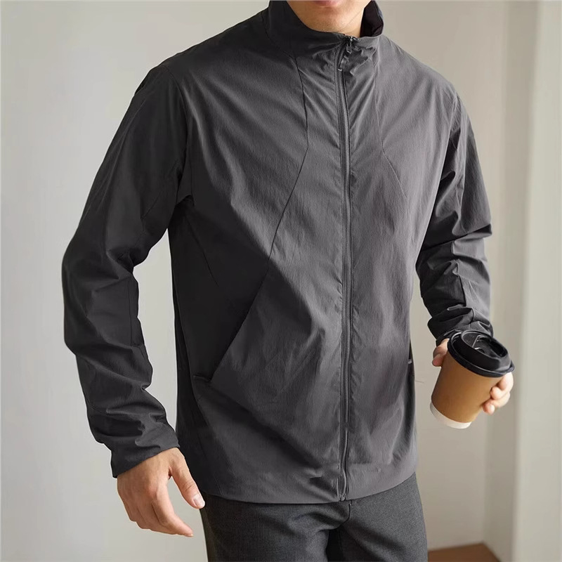 Chaquetas de senderismo de oto - Outdoor Adventure Windbreaker reseña y precio