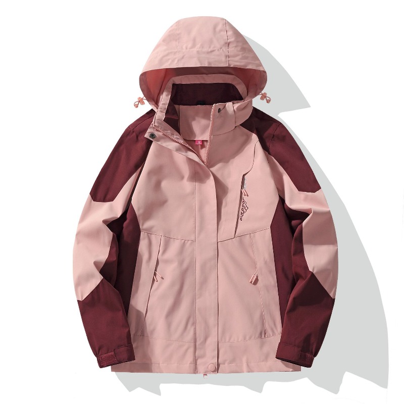 Chaquetas con capucha para muj - Outdoor Adventure Windbreaker reseña y precio