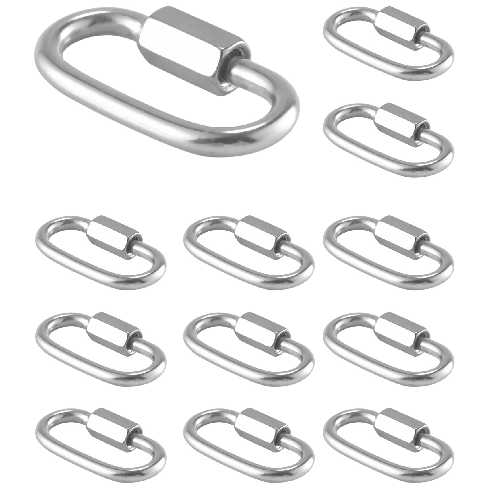 A60Z12 Piezas de Conectores de - Carabiner Locking D reseña y precio