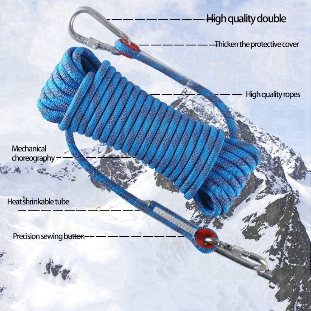 Herramienta engrosada, cuerda  - Rope Climbing Static reseña y precio