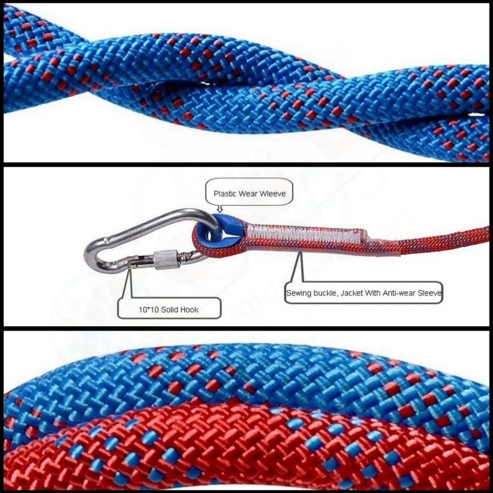 Herramienta engrosada, cuerda  - Rope Climbing Static reseña y precio
