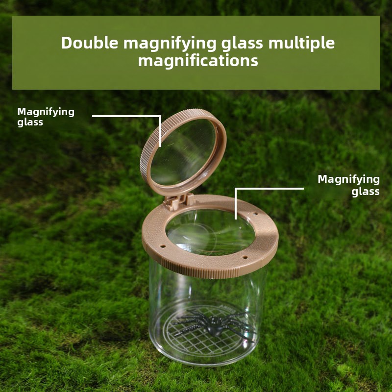Tarro de observación de insect - Outdoor Adventure Toys reseña y precio