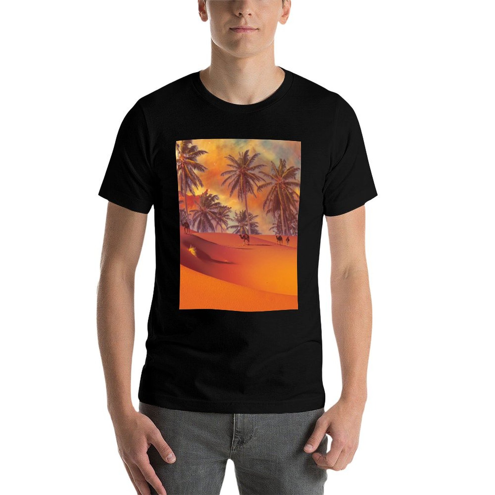 Oasis en el desierto, imagen p - Outdoor Adventure Images reseña y precio