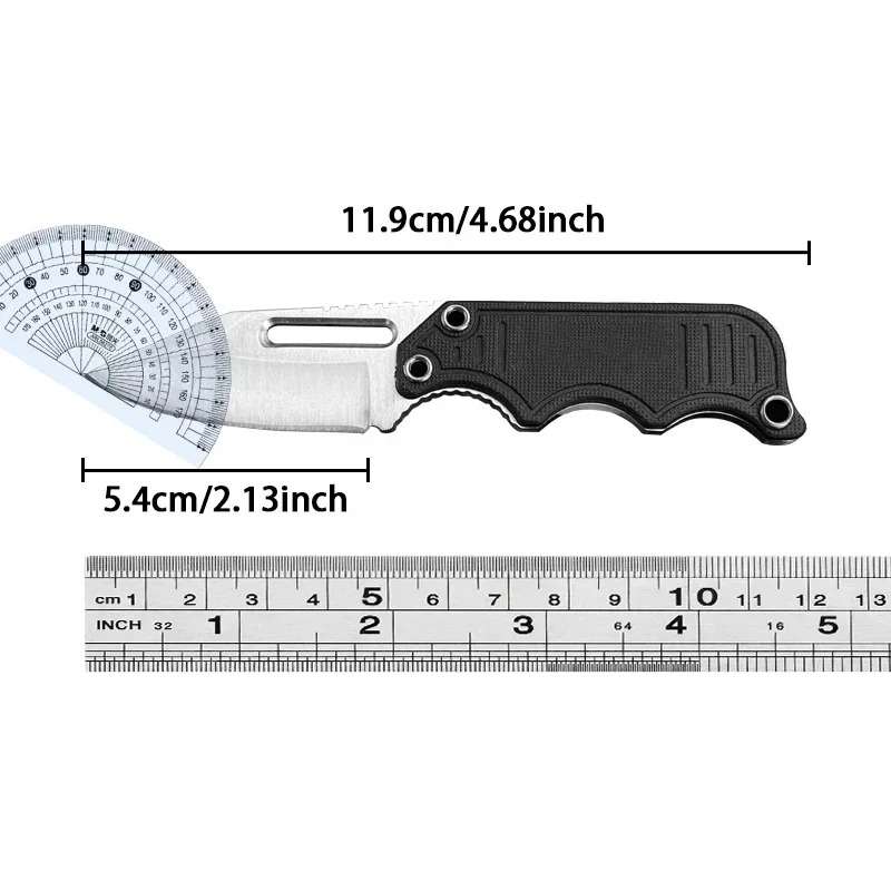 Cuchillo Recto Portátil Mini E - Outdoor Adventure Activities reseña y precio