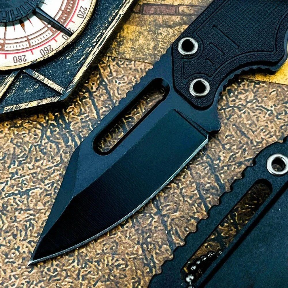 Cuchillo Recto Portátil Mini E - Outdoor Adventure Activities reseña y precio