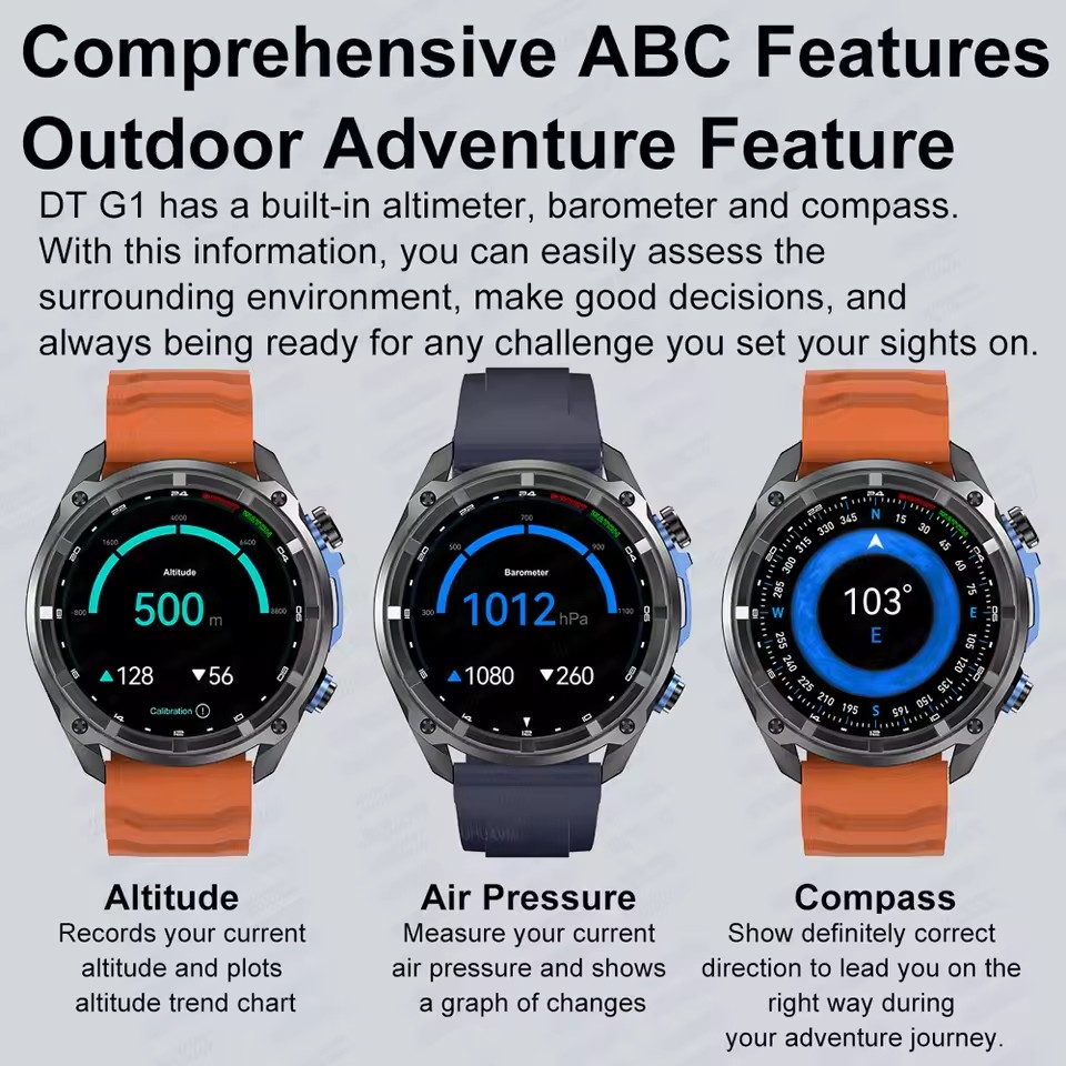 Nuevo reloj inteligente GPS de - Outdoor Adventure Activities reseña y precio