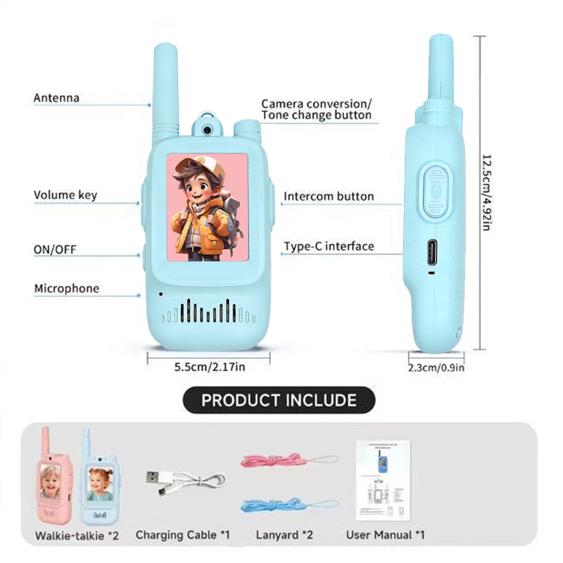 2 Walkie Talkies Recargables p - Outdoor Adventure Activities reseña y precio