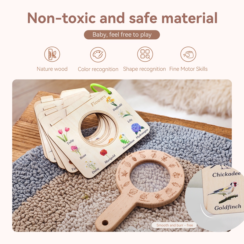 Juguete Montessori de Madera c - Outdoor Adventure Toys reseña y precio