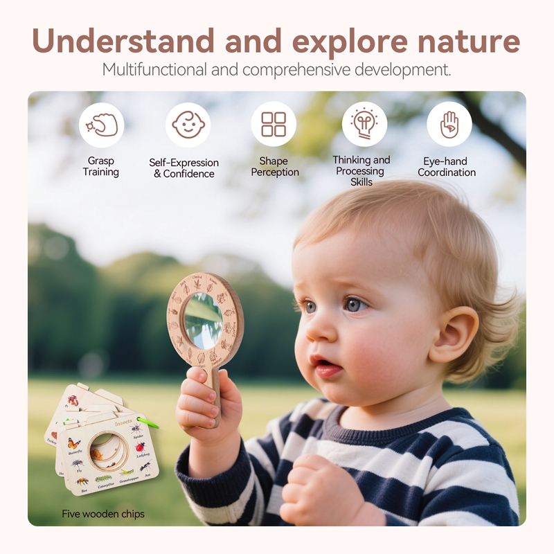 Juguete Montessori de Madera c - Outdoor Adventure Toys reseña y precio