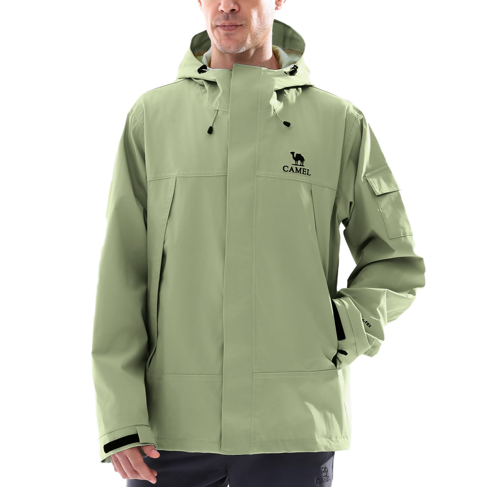 GOLDEN CAMEL Chaquetas de lluv - Outdoor Adventure Windbreaker reseña y precio