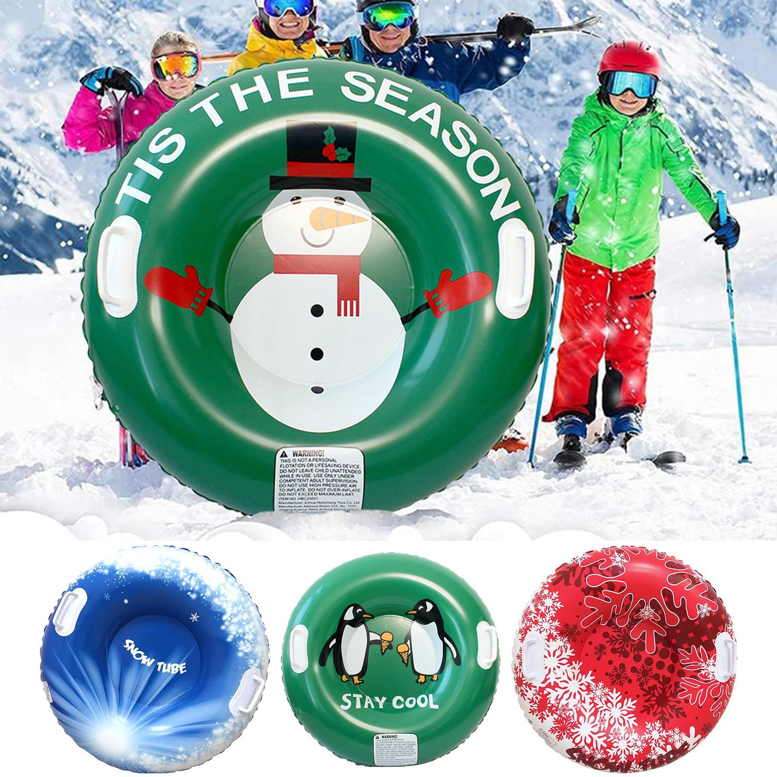 Tubo de nieve para adultos, cí - Outdoor Adventure Youtube reseña y precio