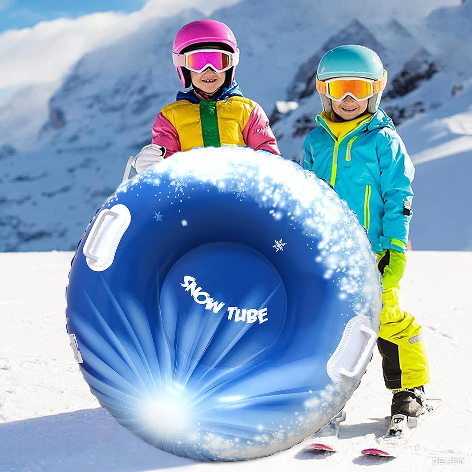 Tubo de nieve para adultos, cí - Outdoor Adventure Youtube reseña y precio