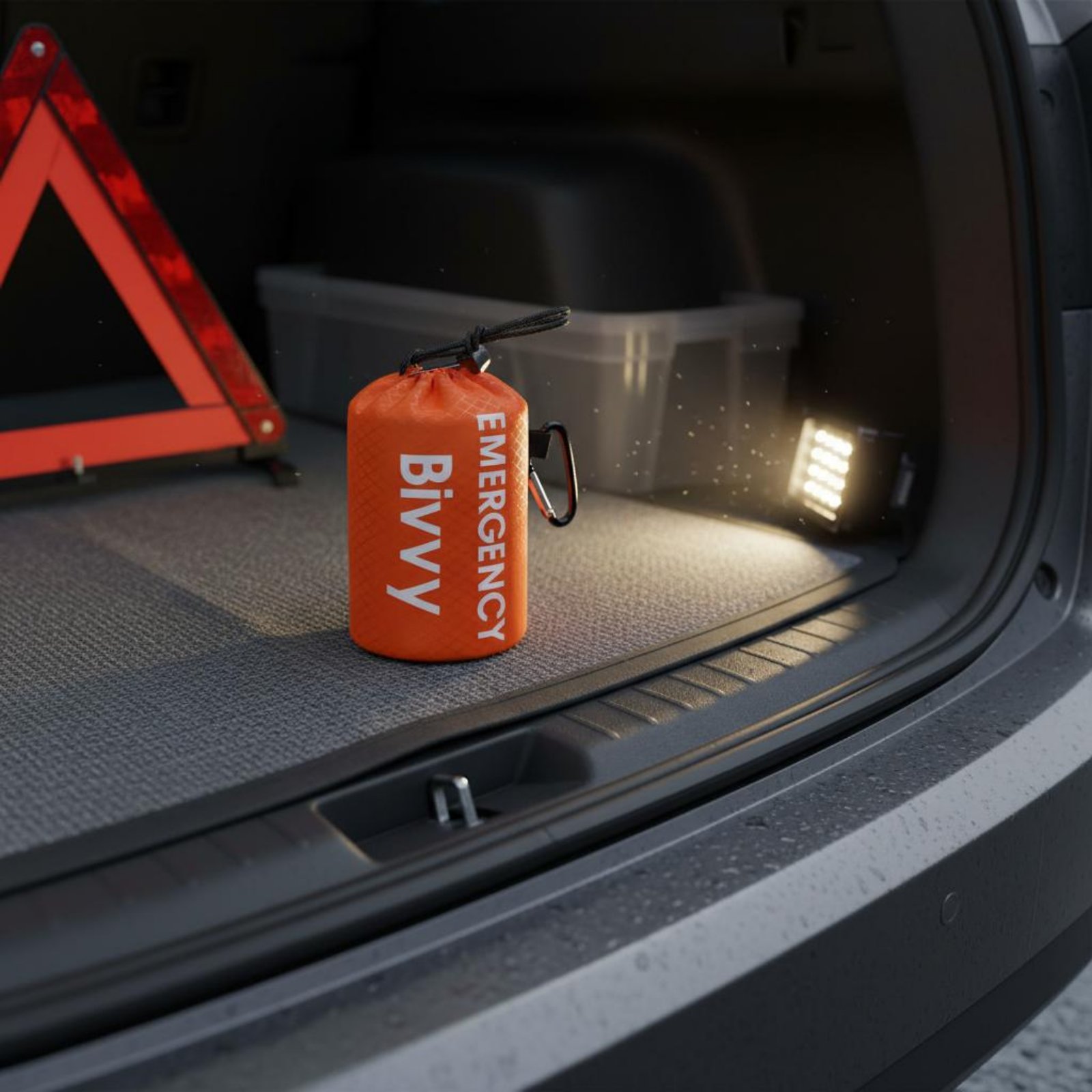 Bolsa de Emergencia Ligera, Ai - Bivy Sack Lightweight reseña y precio