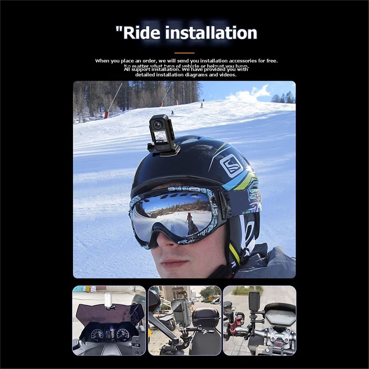 【Nueva Versión Mejorada】 Cámar - Outdoor Adventure Images reseña y precio