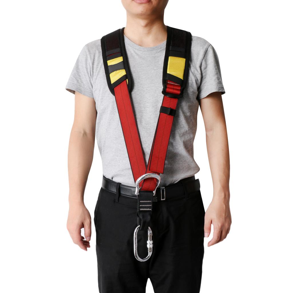Correa de Hombro de Poliéster  - Harness Climbing Adjustable reseña y precio